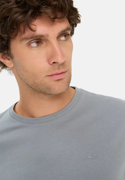 Синя блуза Camel Active, материя fleXXXactive®