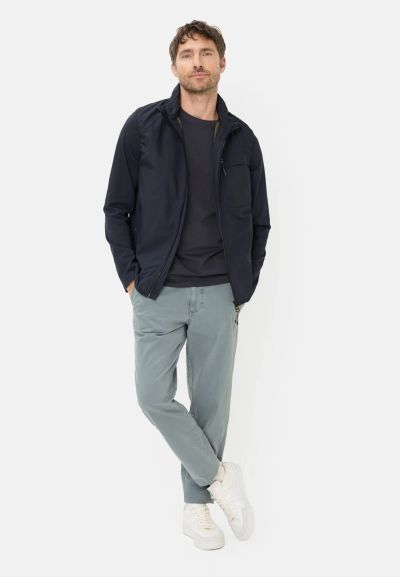 Тъмно синя блуза Camel Active, материя fleXXXactive®