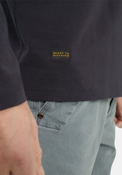 Тъмно синя блуза Camel Active, материя fleXXXactive®