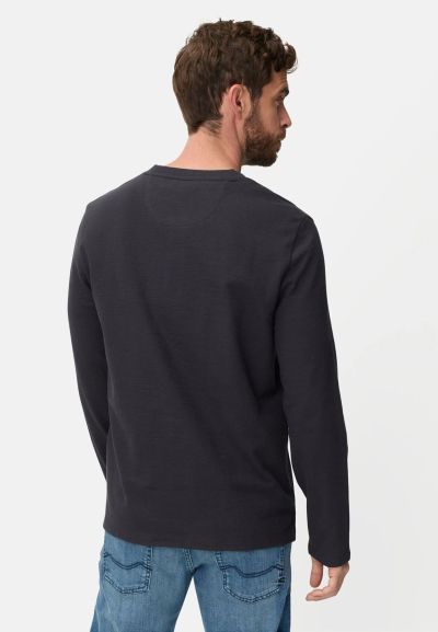 Едноцветна блуза с копчета Camel Active