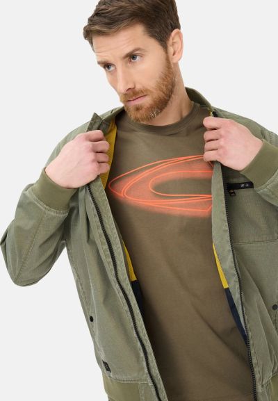 Лого тениска Camel Active, памук