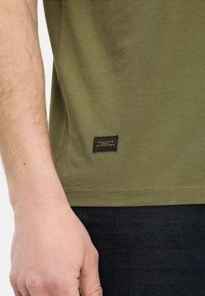 Зелена тениска Camel Active с принт