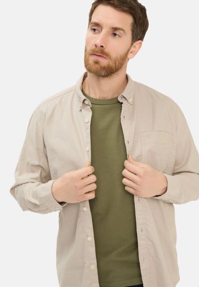 Зелена тениска Camel Active с принт