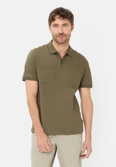 Поло-шърт Camel Active с цип