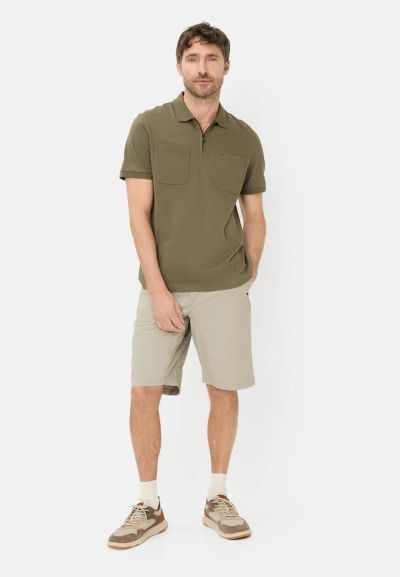 Поло-шърт Camel Active с цип