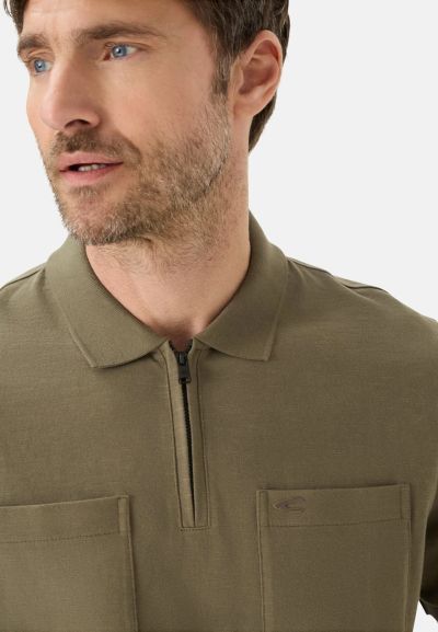 Поло-шърт Camel Active с цип