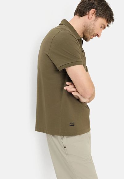 Поло-шърт Camel Active с цип