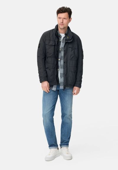 Тъмно синьо леко яке Camel Active, материя teXXXactive