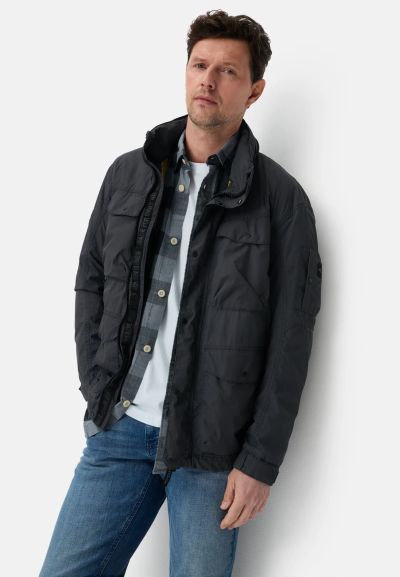 Тъмно синьо леко яке Camel Active, материя teXXXactive