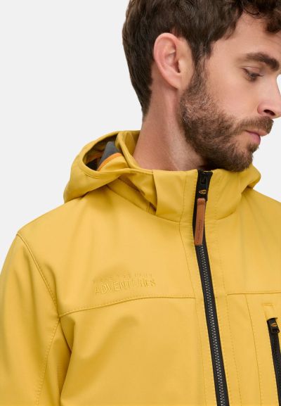 Яке Camel Active с подвижна качулка