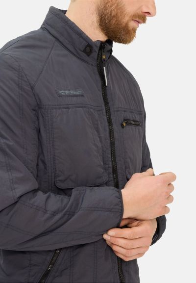 Синьо леко яке с джобове Camel Active