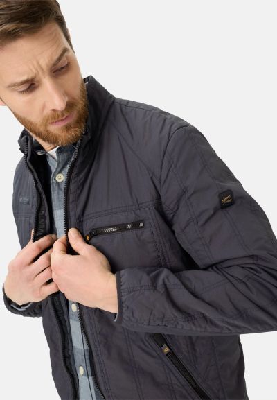 Синьо леко яке с джобове Camel Active