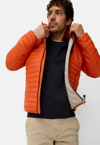 Олекотено оранжево яке Camel Active