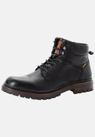 Черни кожени боти Camel Active