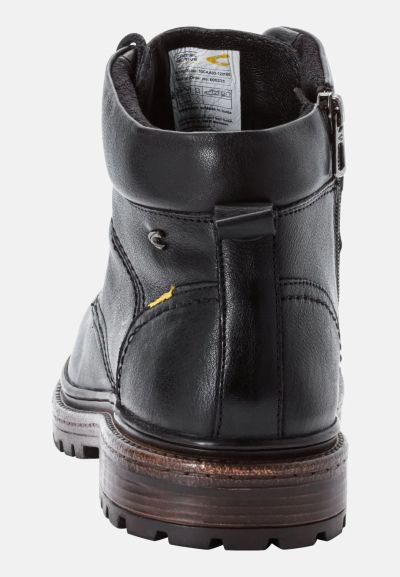 Черни кожени боти Camel Active