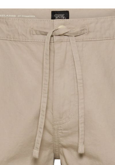 Светли карго бермуди Camel Active, памук и лен