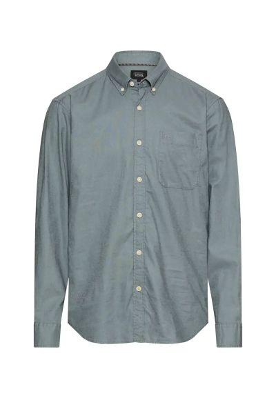 Синя риза Camel Active, лен и памук