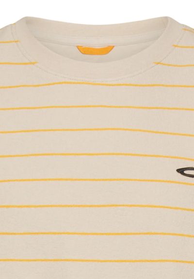 Светла раирана тениска Camel Active