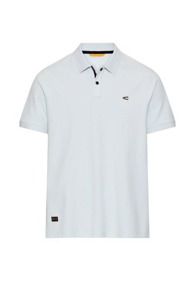 Светла тениска с яка Camel Active