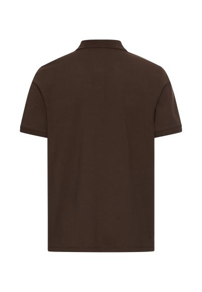 Кафява тениска с яка Camel Active