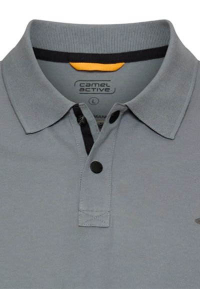 Тениска с яка Camel Active