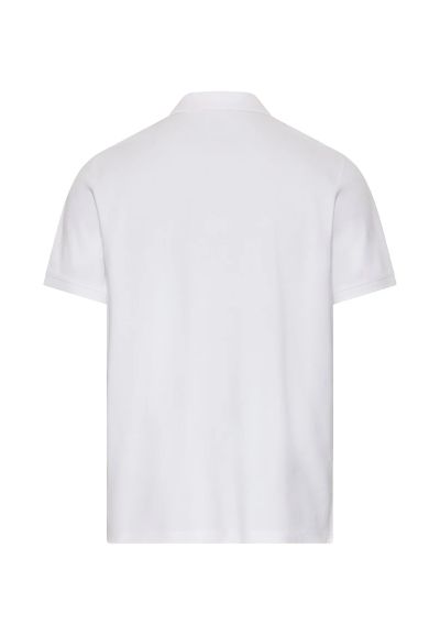 Бяла тениска с яка Camel Active