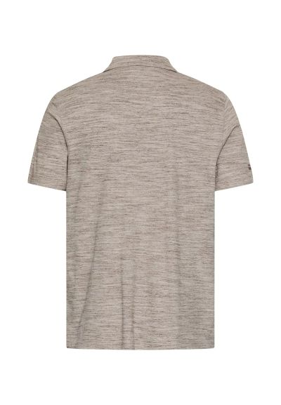 Тениска с яка и копчета Camel Active