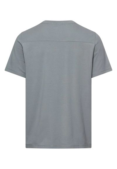 Синя тениска с джоб Camel Active