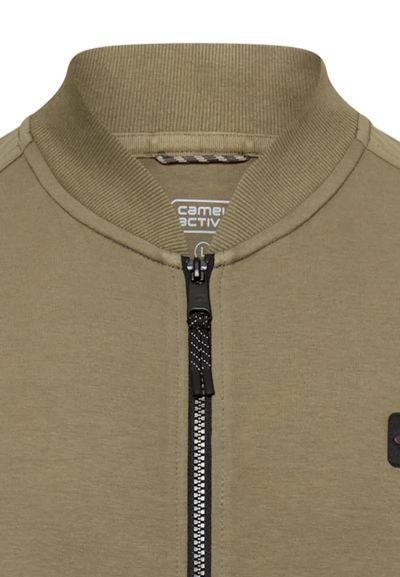 Зелено горнище с еластан Camel Active