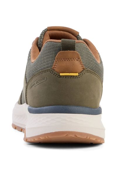 Дишащи сникърси Camel Active в цвят каки