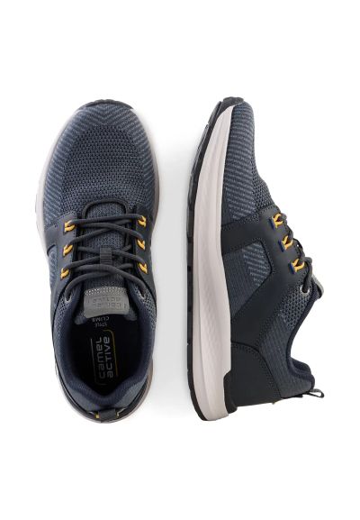 Тъмно сини дишащи сникърси Camel Active