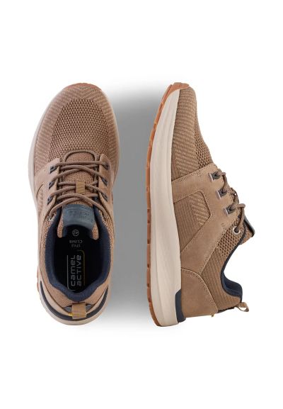 Бежови дишащи сникърси Camel Active