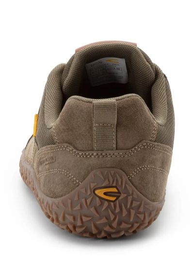 Сникърси от набук Camel Active в цвят каки