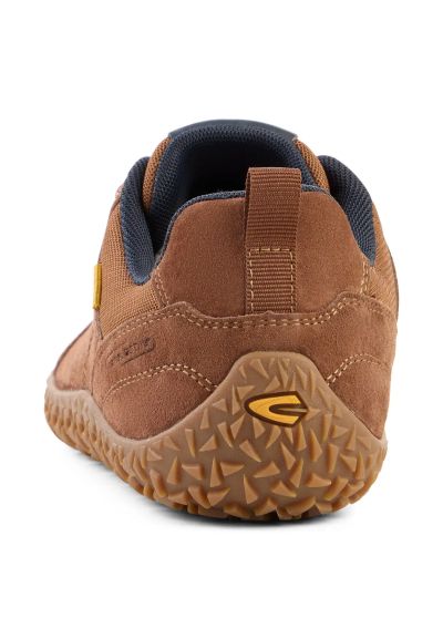 Сникърси от набук Camel Active в цвят коняк