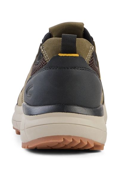 Олекотени спортни обувки Camel Active в цвят каки