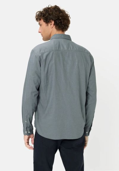 Синя риза Camel Active, лен и памук