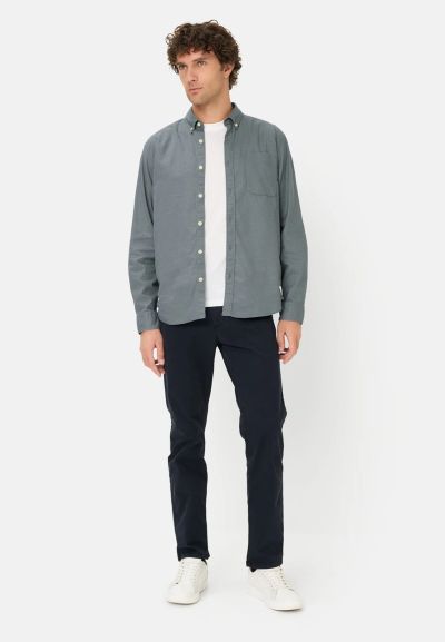 Синя риза Camel Active, лен и памук