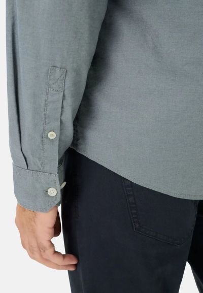 Синя риза Camel Active, лен и памук