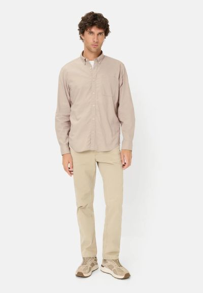 Светла риза Camel Active, лен и памук