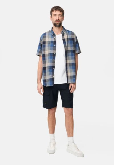 Тъмни карго бермуди Camel Active, памук и лен