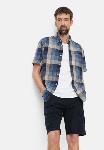 Тъмни карго бермуди Camel Active, памук и лен