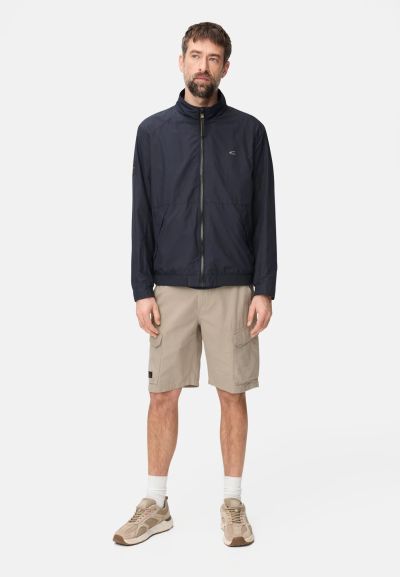 Светли карго бермуди Camel Active, памук и лен