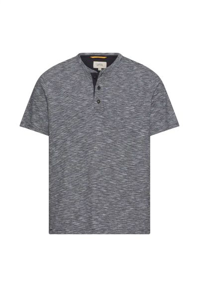 Тъмно синя тениска Camel Active, райе