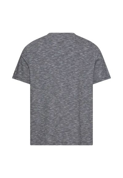 Тъмно синя тениска Camel Active, райе