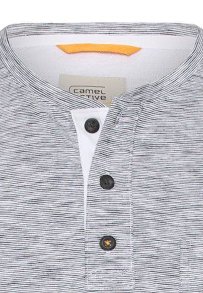 Светла тениска Camel Active, райе