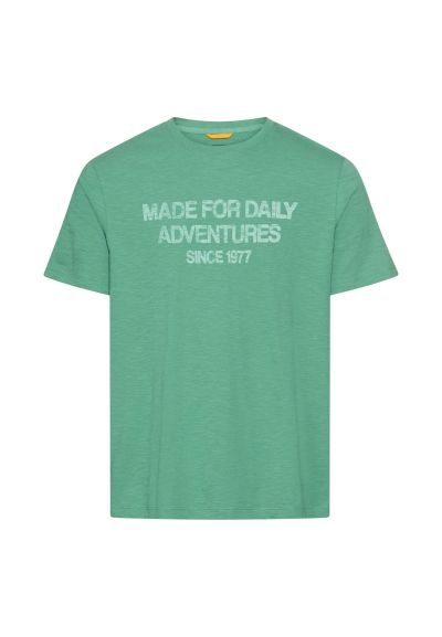 Зелена принтирана тениска Camel Active