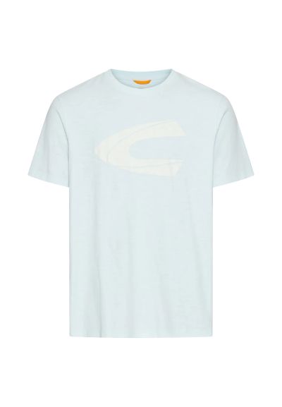 Светла лого тениска Camel Active