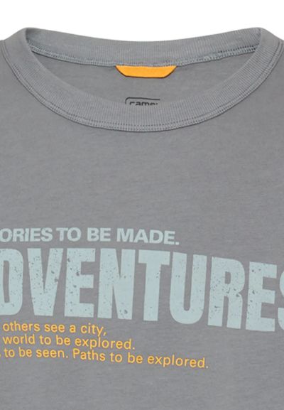 Синя тениска Camel Active с принт