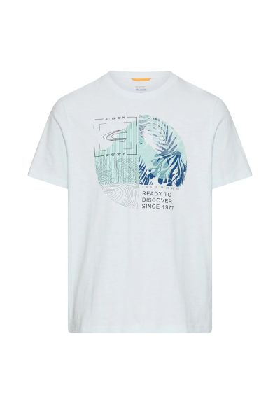 Светло синя тениска Camel Active с принт