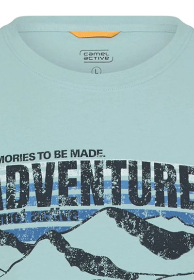 Тениска Camel Active, принт